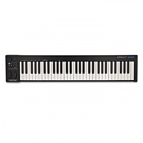 Nektar Impact GX61 Controller Keyboard at Gear4music