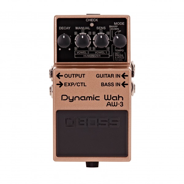 Boss AW-3 Dynamic Wah Pedal at Gear4music