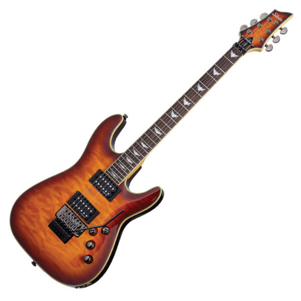 Schecter Omen Extreme-6 FR, Vintage Sunburst at Gear4music