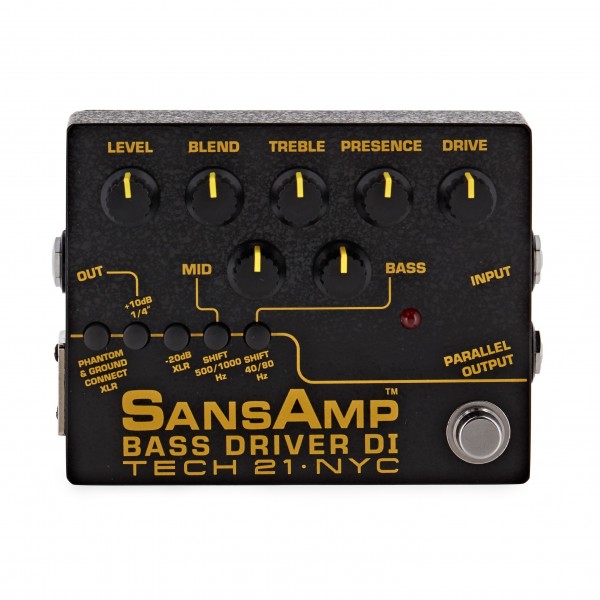 Tech 21 SansAmp Bass Driver DI V2 at Gear4music