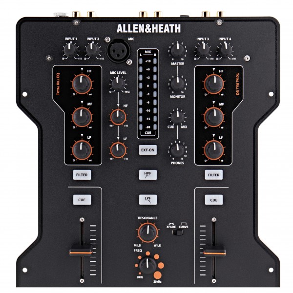 Allen & Heath Xone: 23C DJ Mixer with Soundcard at Gear4music