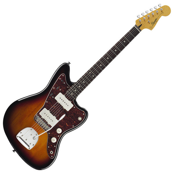 Squier by Fender Vintage Mod. Jazzmaster Guitar, 3-Color SB - Ex
