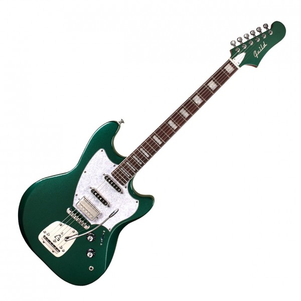 Guild Surfliner Deluxe, Evergreen Metallic at Gear4music