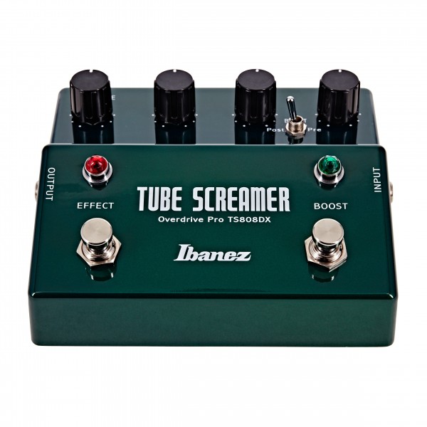 Ibanez TS808DX Tube Screamer w/ Booster at Gear4music