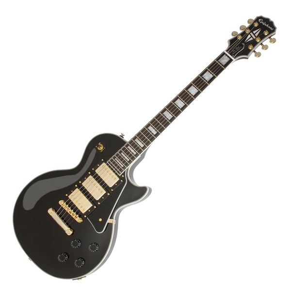 DISC Epiphone Black Beauty Les Paul, Ebony at Gear4music
