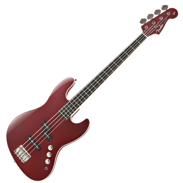 Fender Japan FSR Aerodyne Jazz Bass Special, Candy Apple Red at
