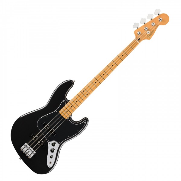 Fender Player II Jazz Bass MN, Black at Gear4music