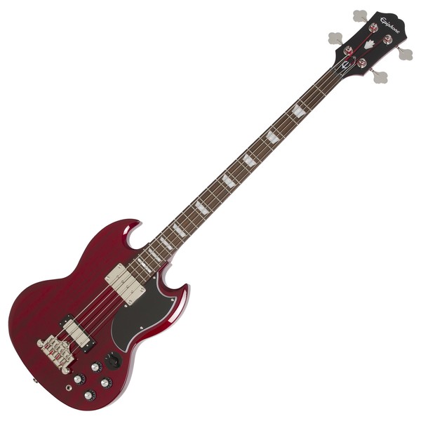 Epiphone EB-3 SG Bass, Cherry at Gear4music