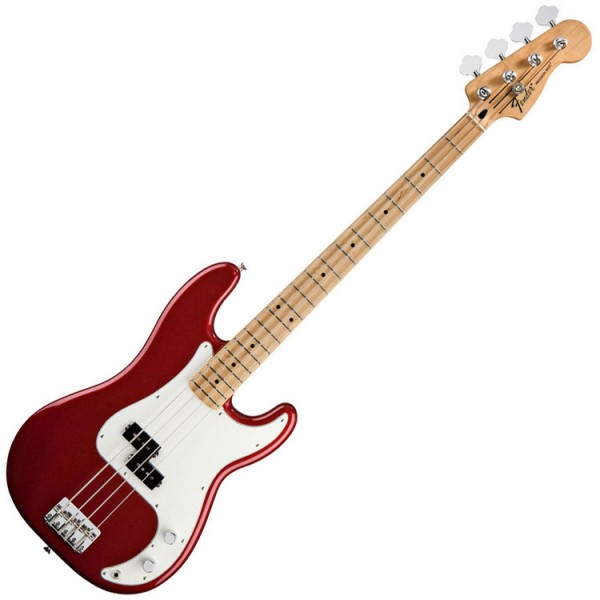 Fender Standard Precision Bass MN, Candy Apple Red | Gear4music
