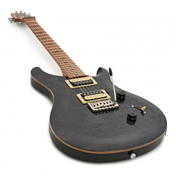 PRS SE Custom 24 Roasted Maple Neck, Grey Black at Gear4music