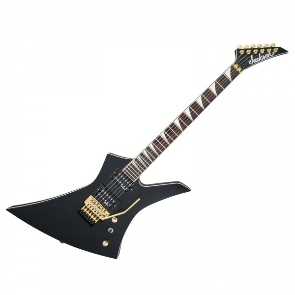 Jackson X Series Kelly KEX, Satin Black at Gear4music