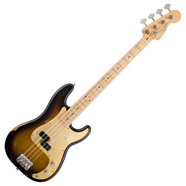 Fender Road Worn 50s Precision Bass, 2-Color Sunburst at Gear4music