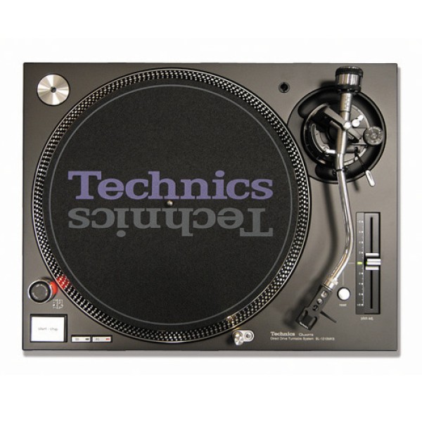 Technics SL1210 Mk2 DJ Turntable, Black at Gear4music