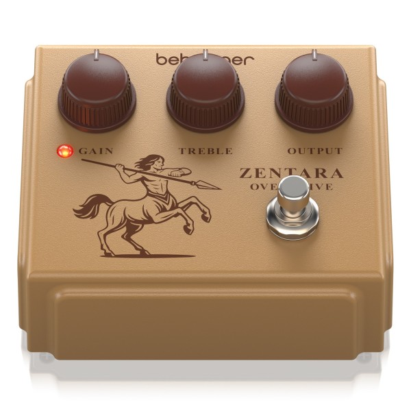 Behringer ZENTARA OVERDRIVE Boost Overdrive Pedal at Gear4music