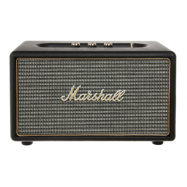 Marshall Acton Bluetooth Speaker, Black at Gear4music