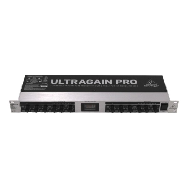 Behringer MIC2200 V2 Ultragain Pro Mic Preamplifier - Secondhand