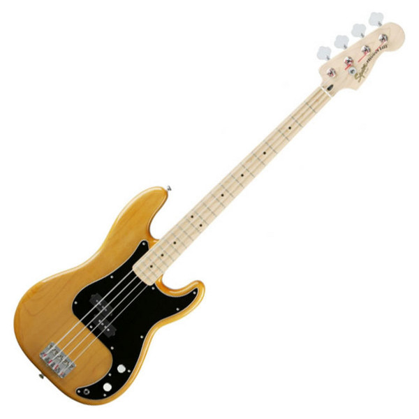 Squier by Fender Vintage Modified Precision Bass, Amber at Gear4music