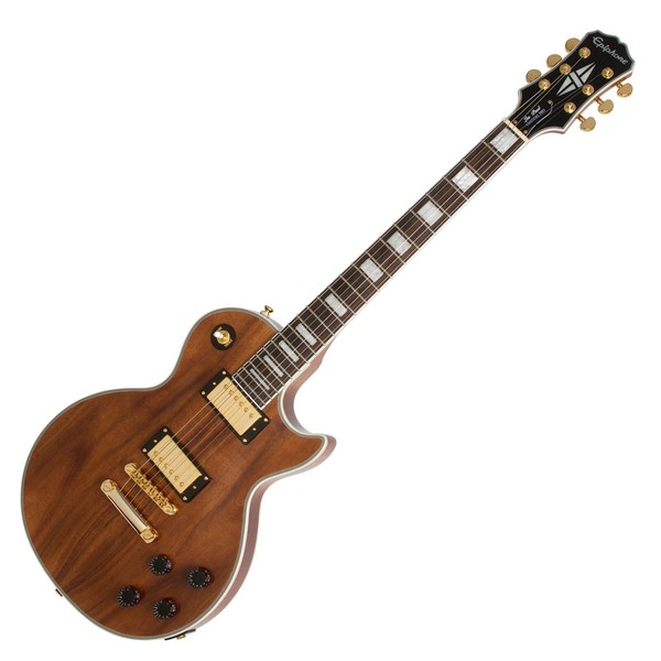 DISC Epiphone Limited Edition Les Paul Custom PRO Koa at Gear4music