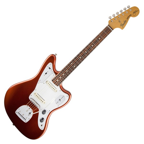 Fender Johnny Marr Jaguar, Metallic KO at Gear4music