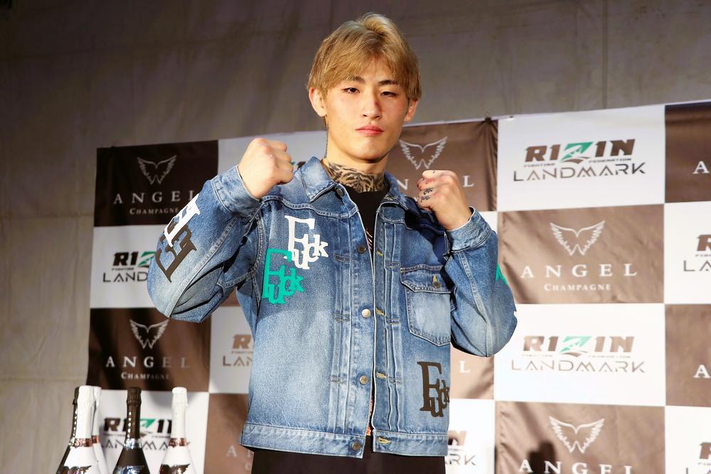 RIZIN】平本蓮、年末は試合ではなくRIZINとのコラボPOP UP「盛り上げま