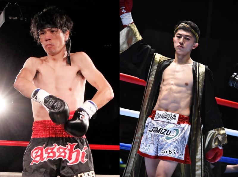 SFC】“キックのカリスマ”立嶋篤史と“伝説を作る男”吉成名高がリング上