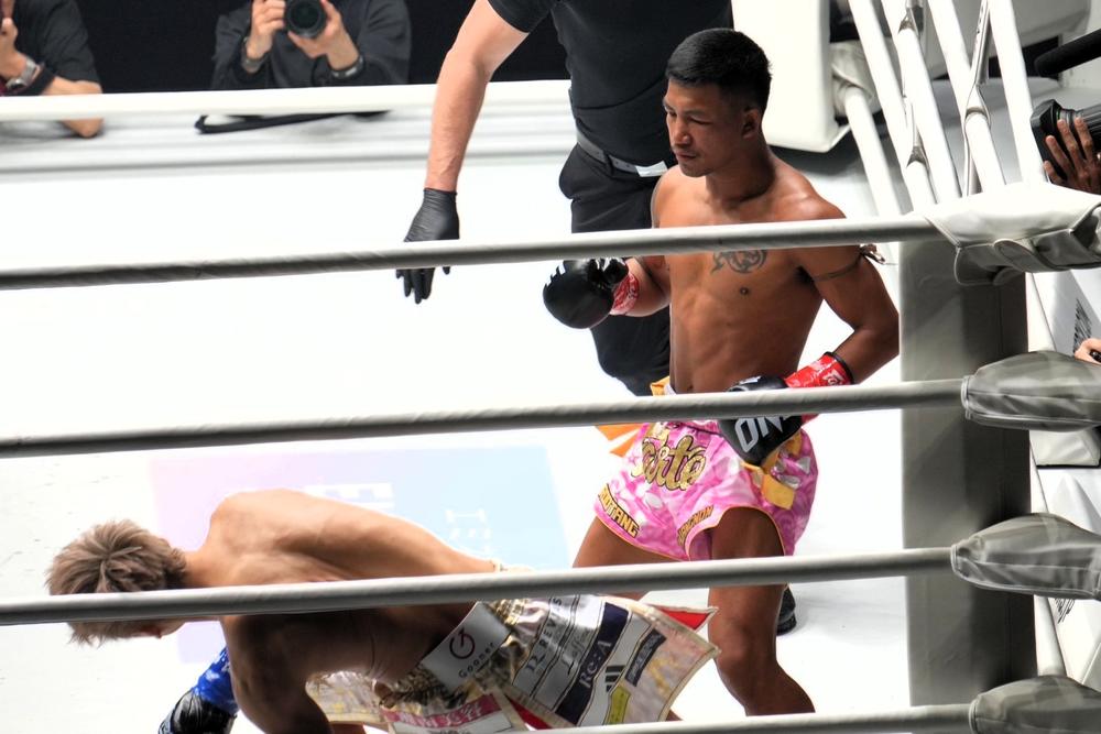 ONE】ロッタンが左フックで武尊に初回KO勝ち、野杁正明がタワンチャイ