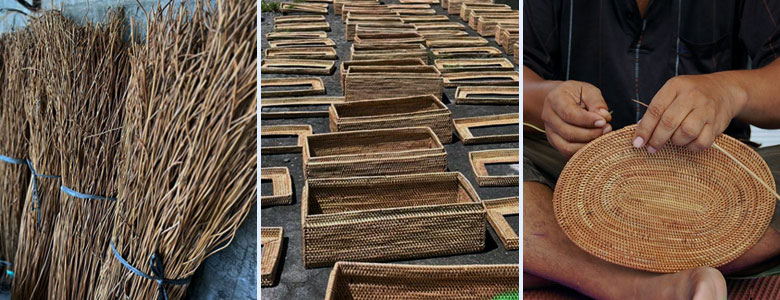 バリ島アタ製品 | かごバッグ・収納雑貨・バスケット通販 | アジア工房