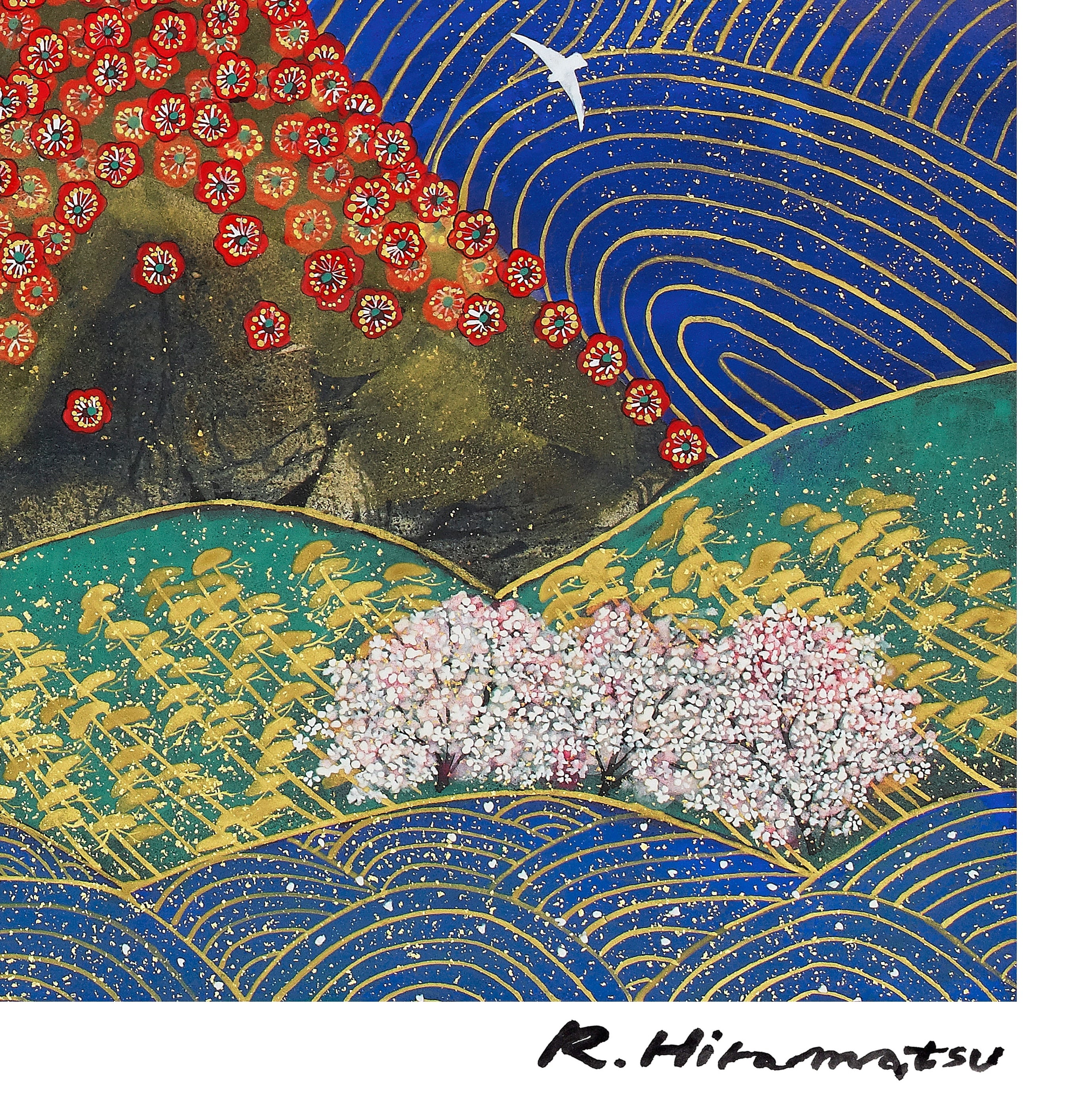 平松礼二 HIRAMATSU REIJI 公式版画販売｜RHSTUDIO – RH STUDIO BY