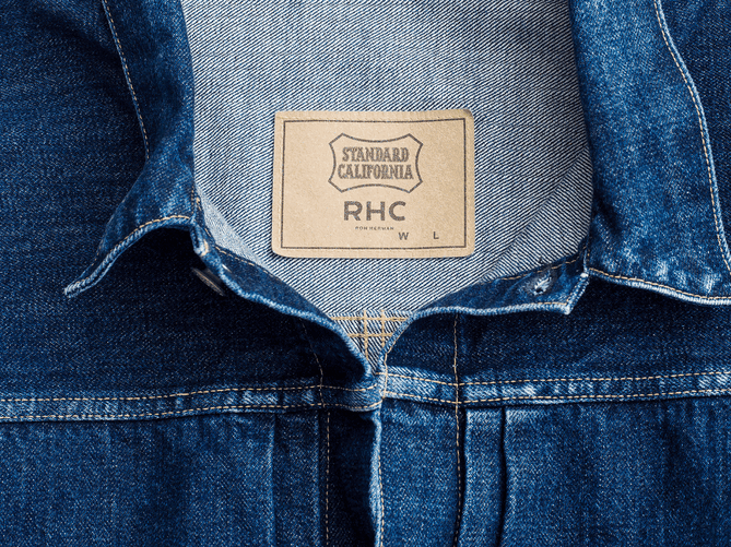 STANDARD CALIFORNIA for RHC Denim Jacket 12.6(Fri) New Arrival