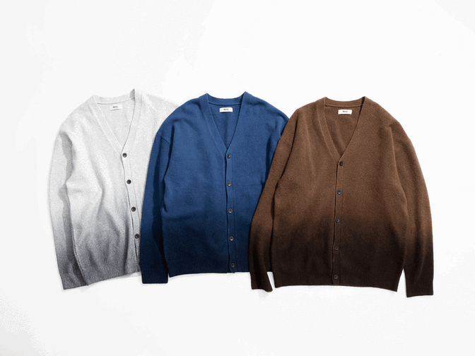 RHC Gradation Knit Cardigan & Pullover New Arrival | RHC ronherman