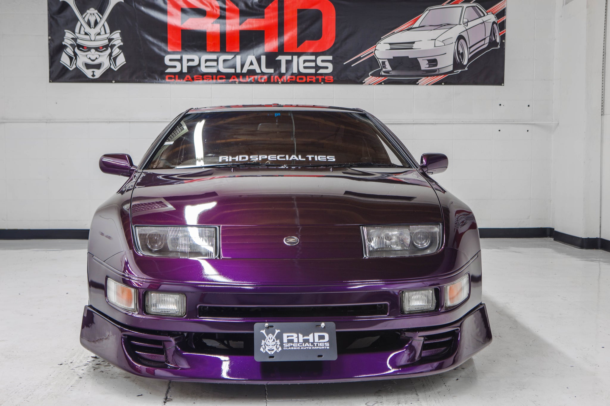 1990 Nissan Fairlady Z *SOLD* – RHD Specialties LLC