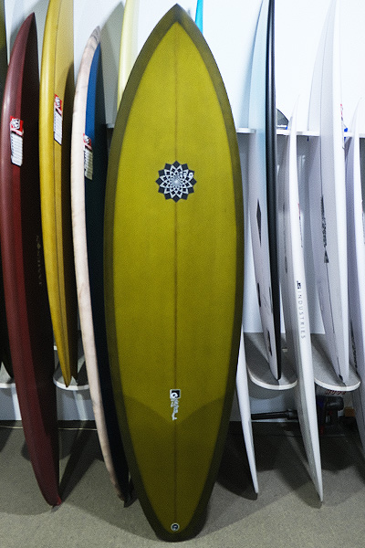 RTT 6'4 x 20'1/4 x 2'1/2 =32.5L | Gary McNeill Concepts（GMC