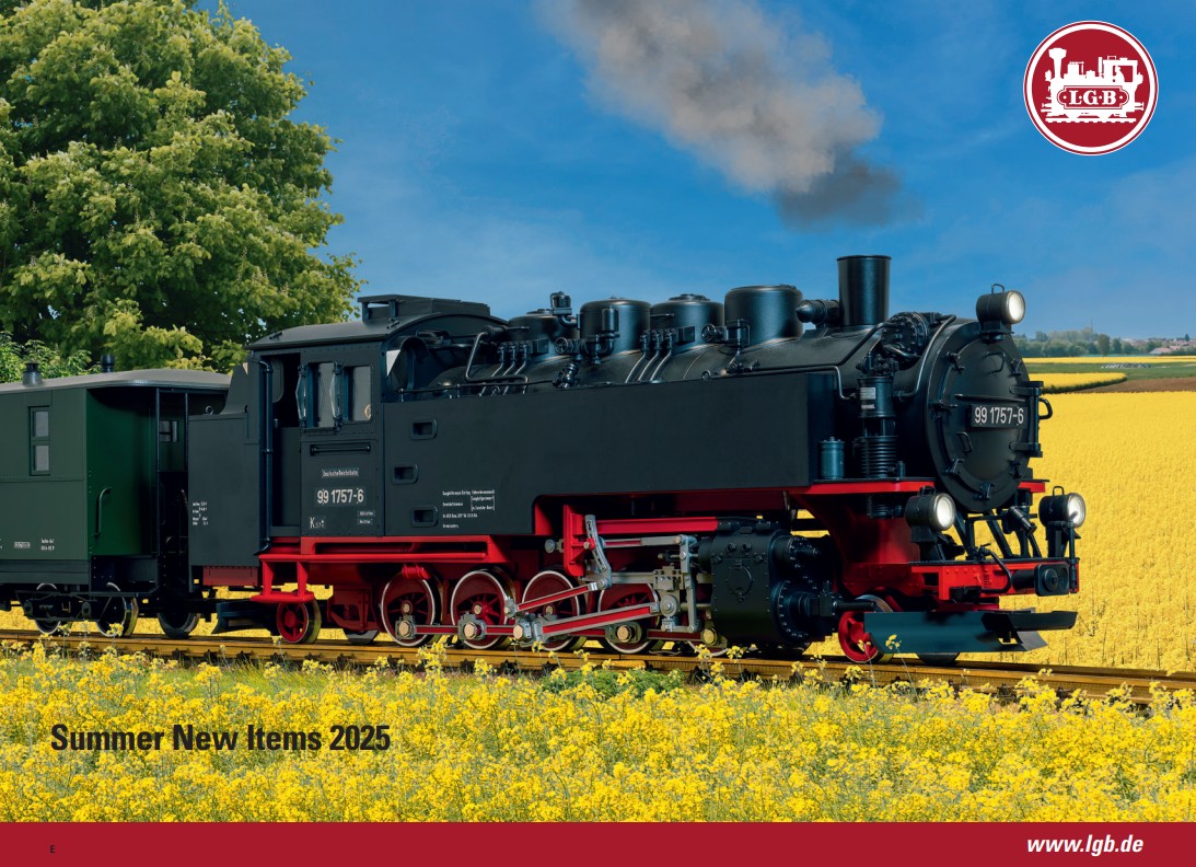 ドイツ・メルクリン | 2025年 夏の新製品のご案内 - メルクリン