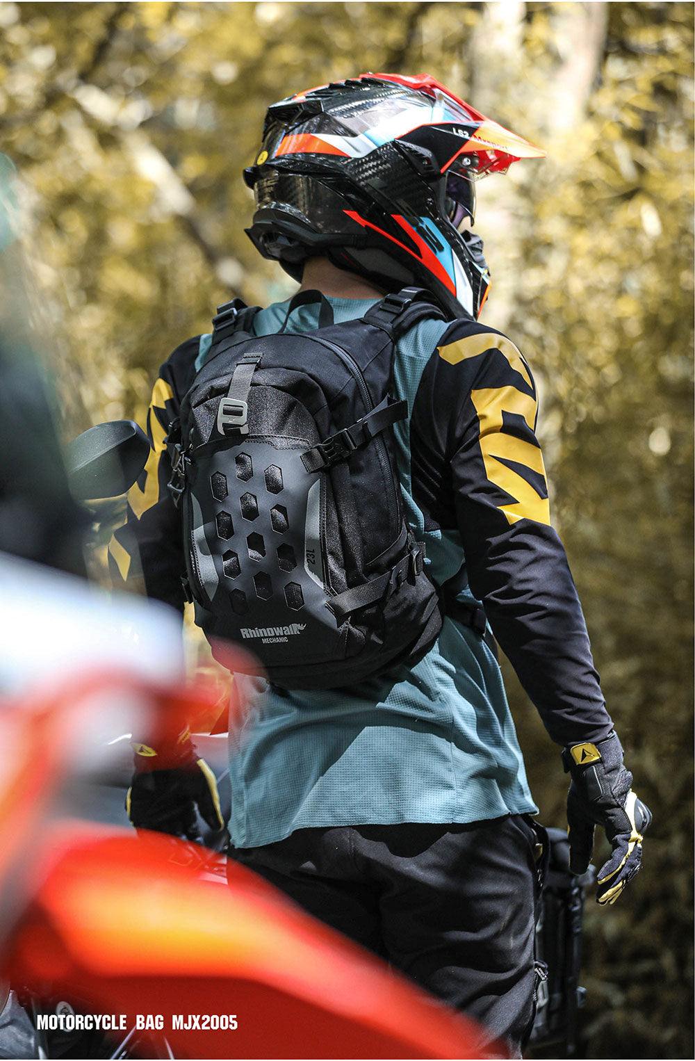 Mechanic X Magnetic Backpack – Waterproof & Durable with Molle