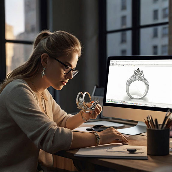 ジュエリーCADソフト | RhinoEvance