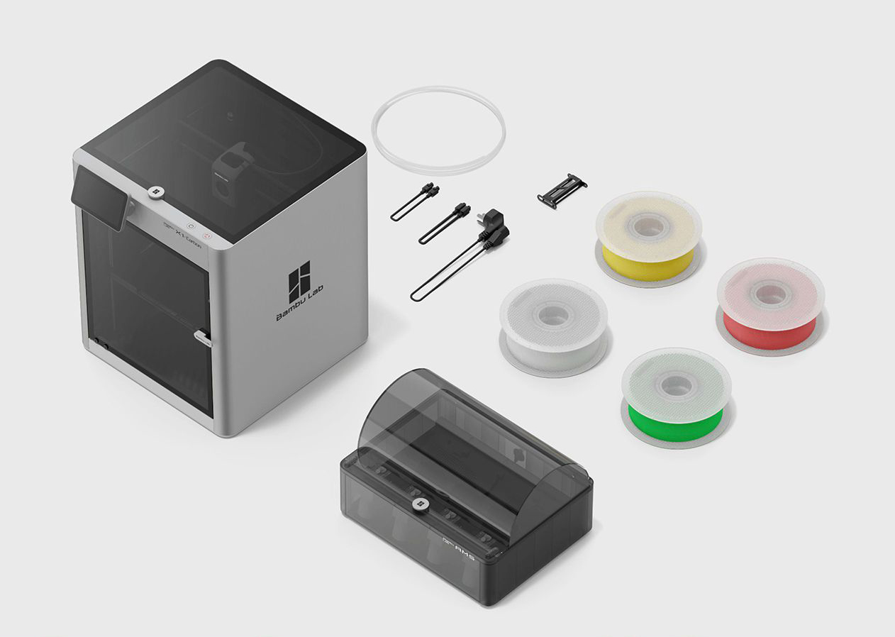 X1-Carbon Combo 3Dプリンター（在庫限り終売） — Bambu Lab 会員限定