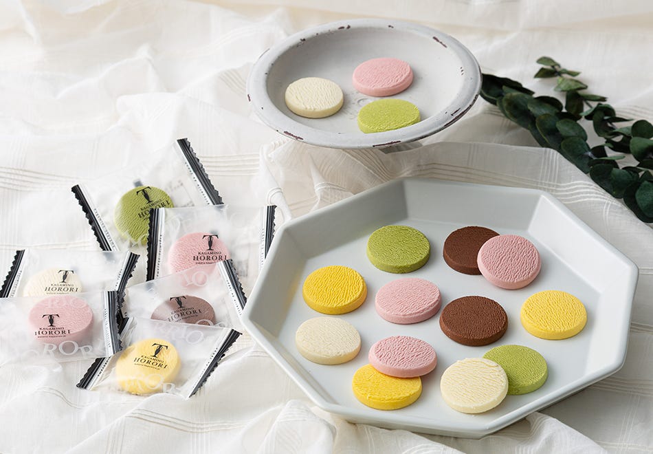 鏡野ほろり（24枚入）｜パティスリーWAKANAの通販・お取り寄せなら