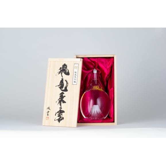 富士の酒「飛竜乗雲」風呂敷：風神雷神｜Y's FACTORY JAPAN株式会社の