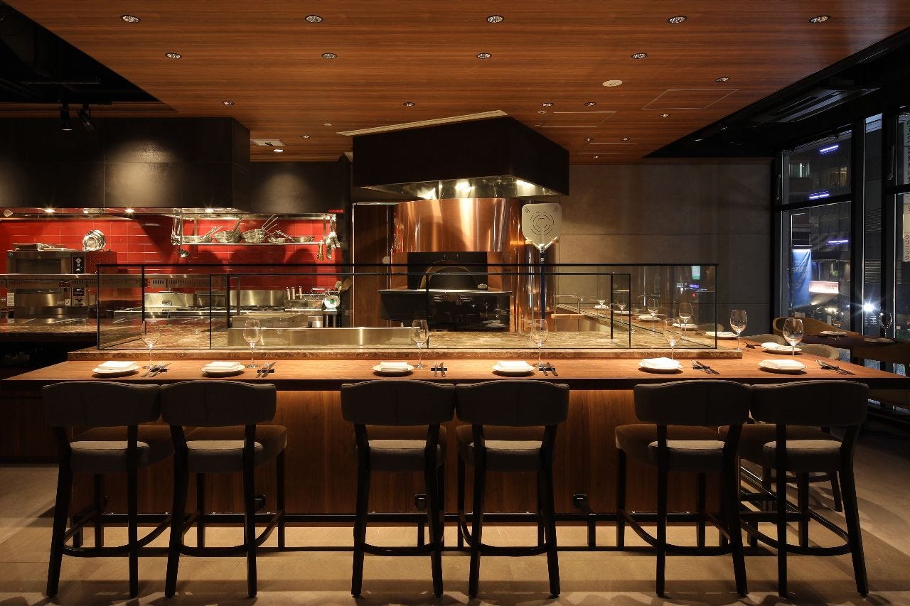 The Kitchen Salvatore Cuomo 三宮（南京町・旧居留地/イタリアン