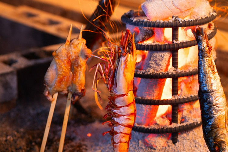 炭火炉端と肉 金しゃもじ 渋谷店 渋谷センター街/公園通り/居酒屋