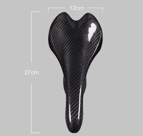 エアロダイナミック・カーボンファイバー・サドル｜115g