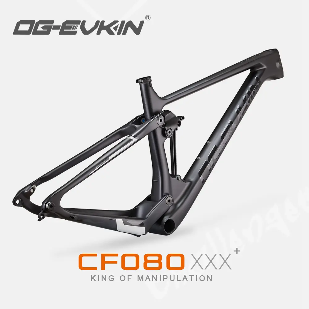 OG-EVKIN CF-080 Carbon Full Suspension 29er Boost Mountain Bike