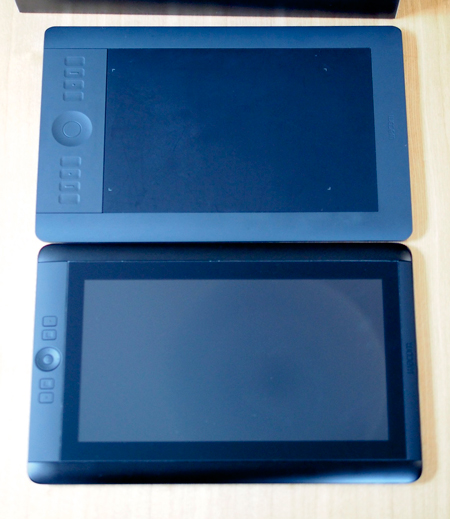 Wacom 液晶ペンタブレットCintiq 13HD DTK-1300/K0購入 〜MacBook Pro