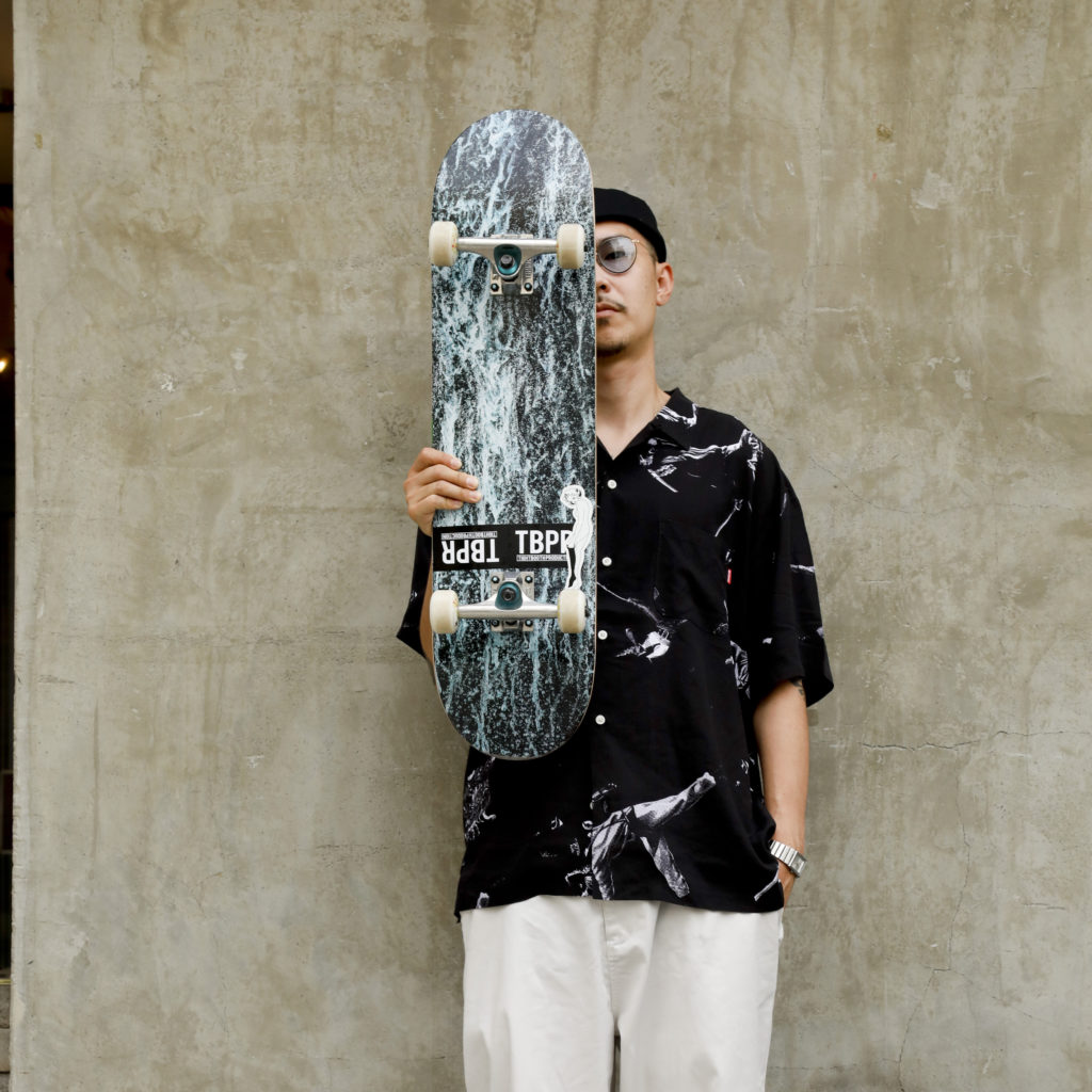 比類なきプロスケーター上野伸平の素顔 / RoC Staff / Ring of Colour