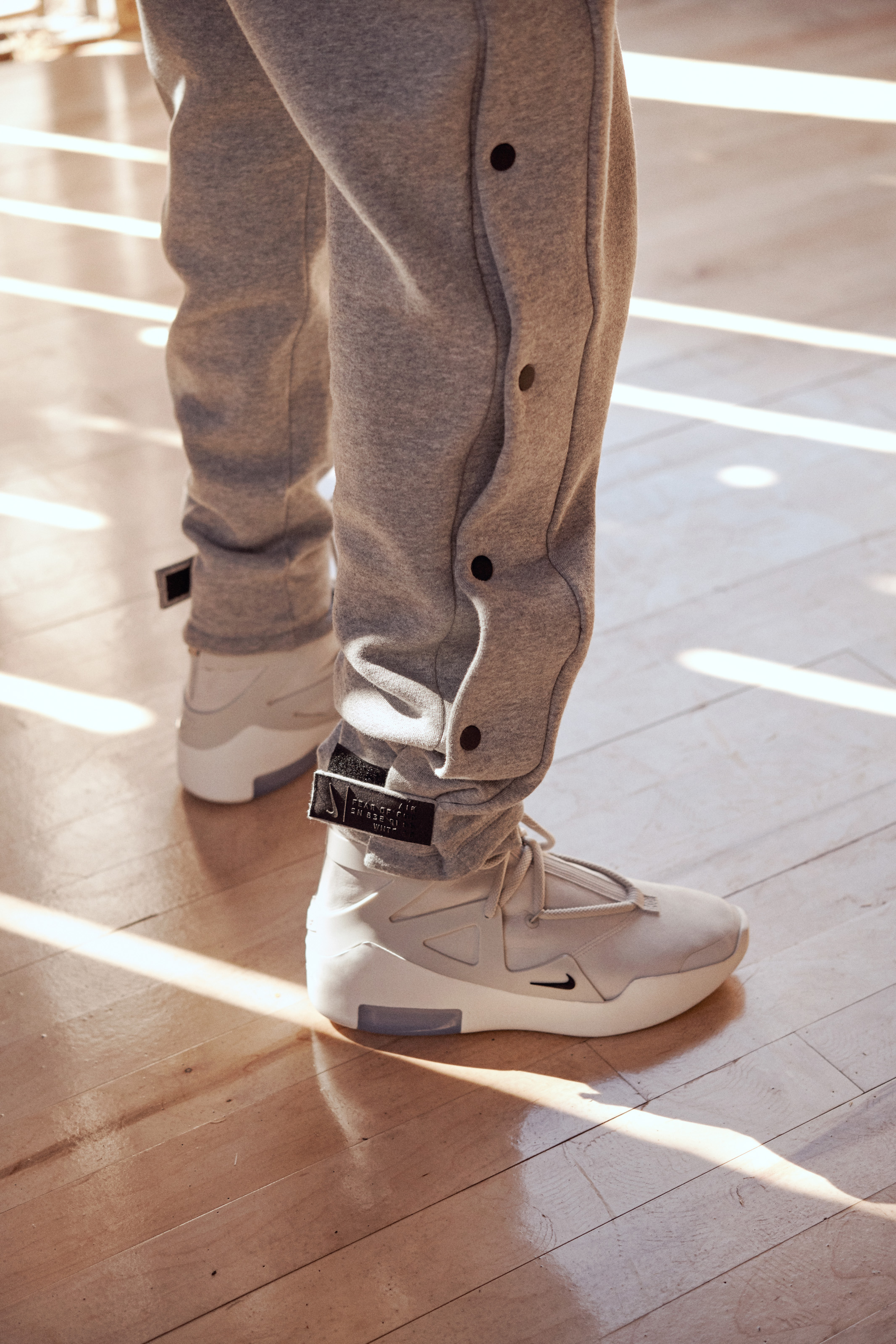 Jerry Lorenzo Nike Air Fear of God / RoC Staff / Ring of Colour