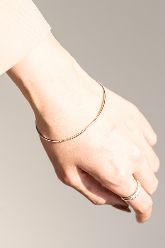 ringram works シルバーアクセサリー（バングル） | 手づくり結婚指輪