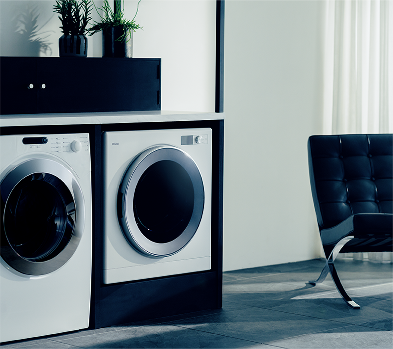 ガス衣類乾燥機：デラックスタイプ ラインアップ － リンナイ