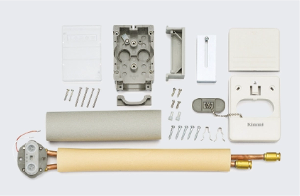 温水ルームヒーター：オプション － リンナイ