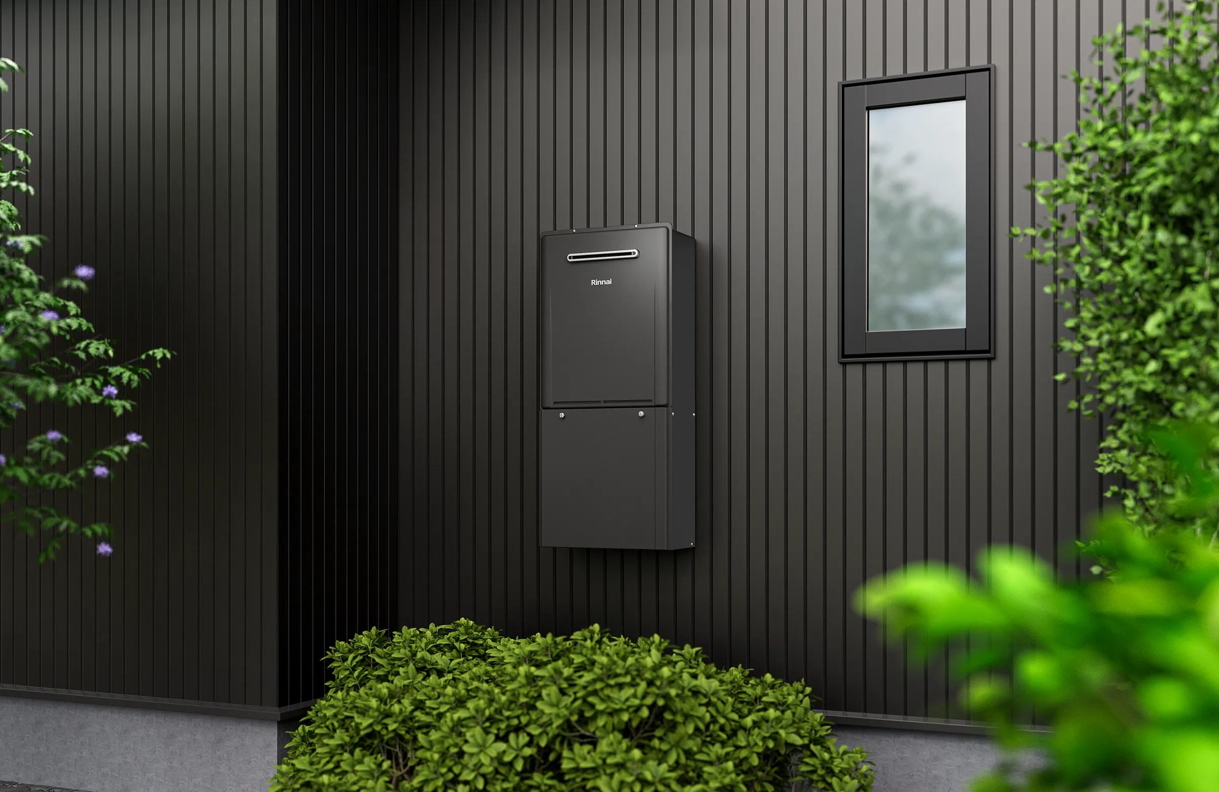 調和するデザインとカラー － リンナイのエコジョーズが選ばれる理由