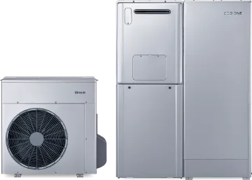 シングルハイブリッド（給湯＋暖房） － ECO ONE X5（70L） － リンナイ